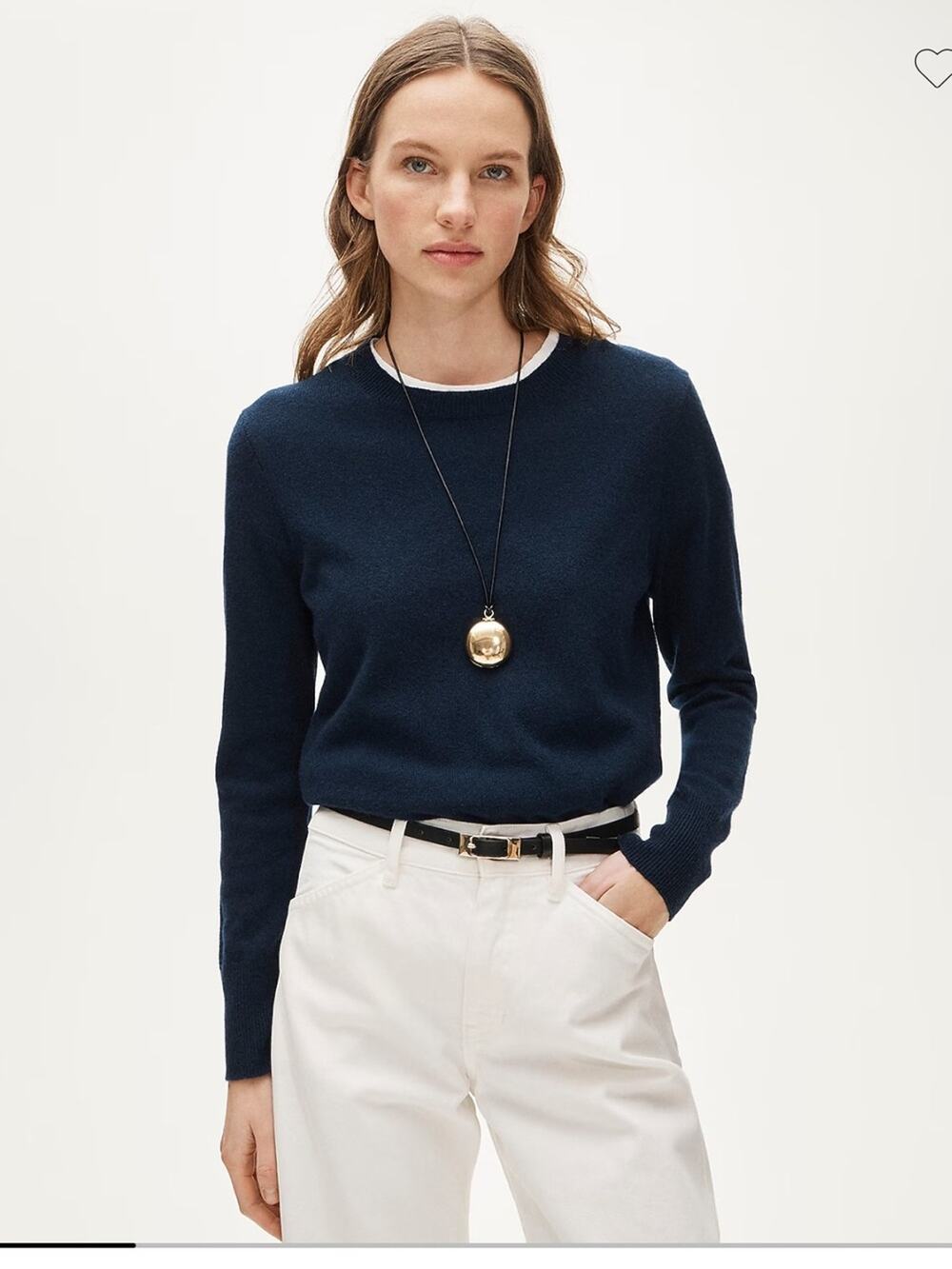 J.Crew Cashmere classic-fit crewneck sweater